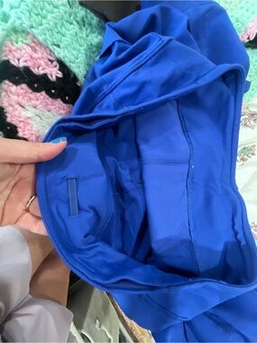 Lululemon Electric Blue Athletic Shorts